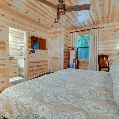 Penny Lane Lodge Broken Bow Cabin Less Than 6 Mi To Lake Eksteriør bilde