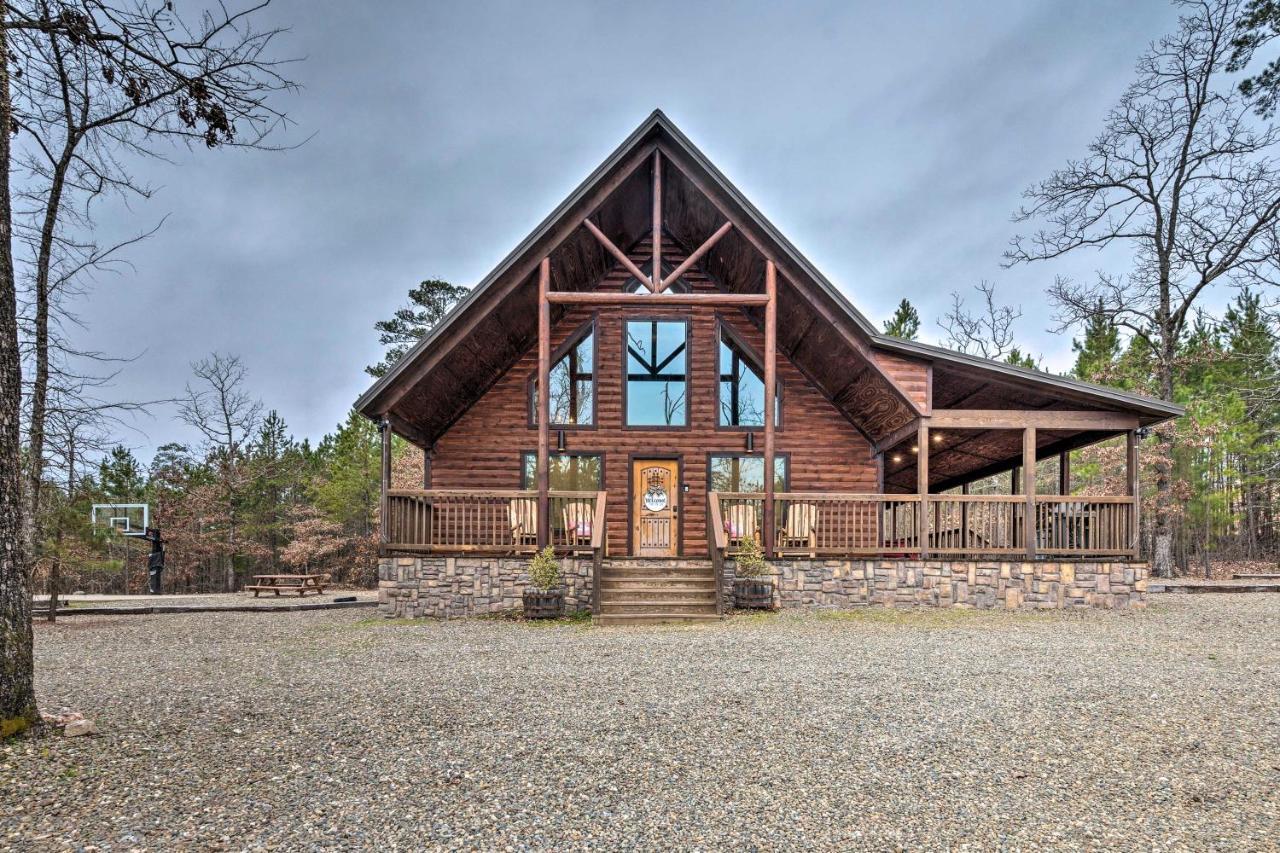 Penny Lane Lodge Broken Bow Cabin Less Than 6 Mi To Lake Eksteriør bilde