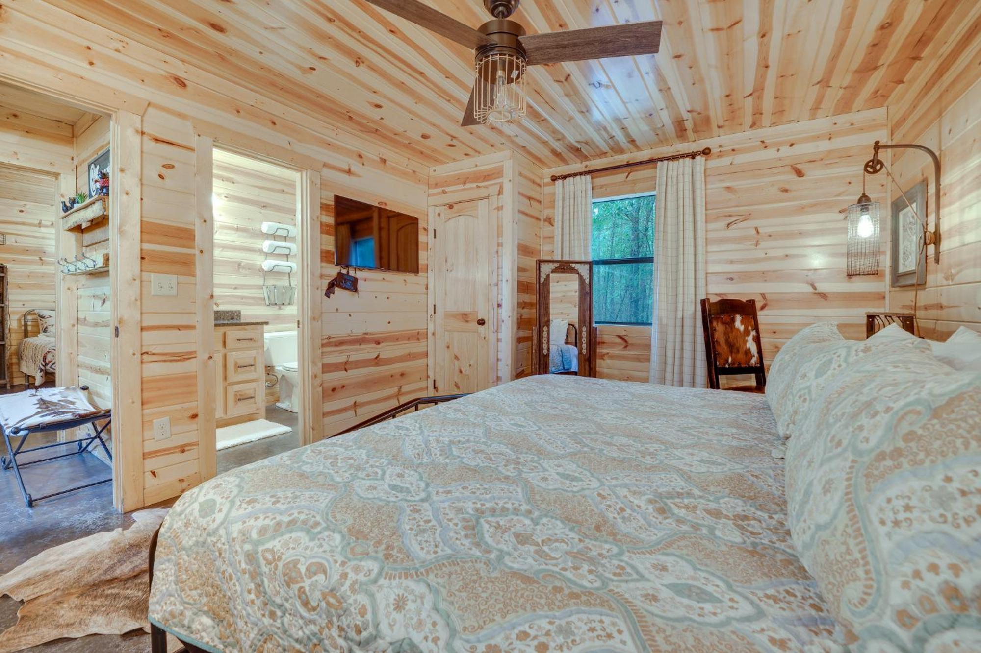 Penny Lane Lodge Broken Bow Cabin Less Than 6 Mi To Lake Eksteriør bilde