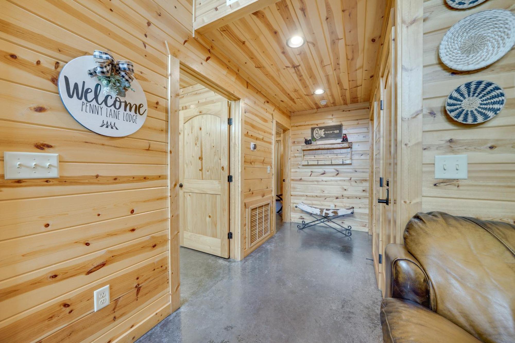 Penny Lane Lodge Broken Bow Cabin Less Than 6 Mi To Lake Eksteriør bilde