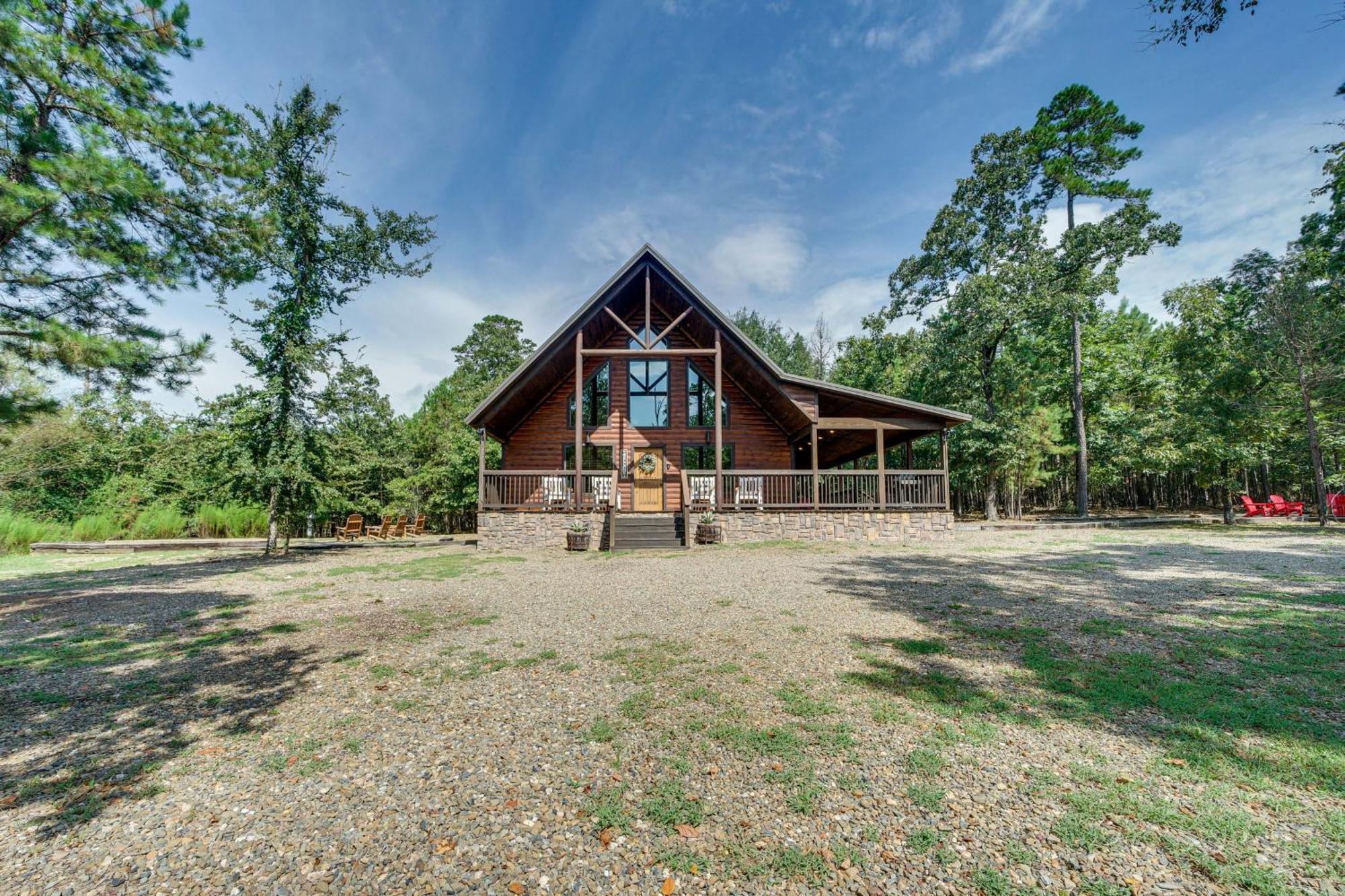 Penny Lane Lodge Broken Bow Cabin Less Than 6 Mi To Lake Eksteriør bilde