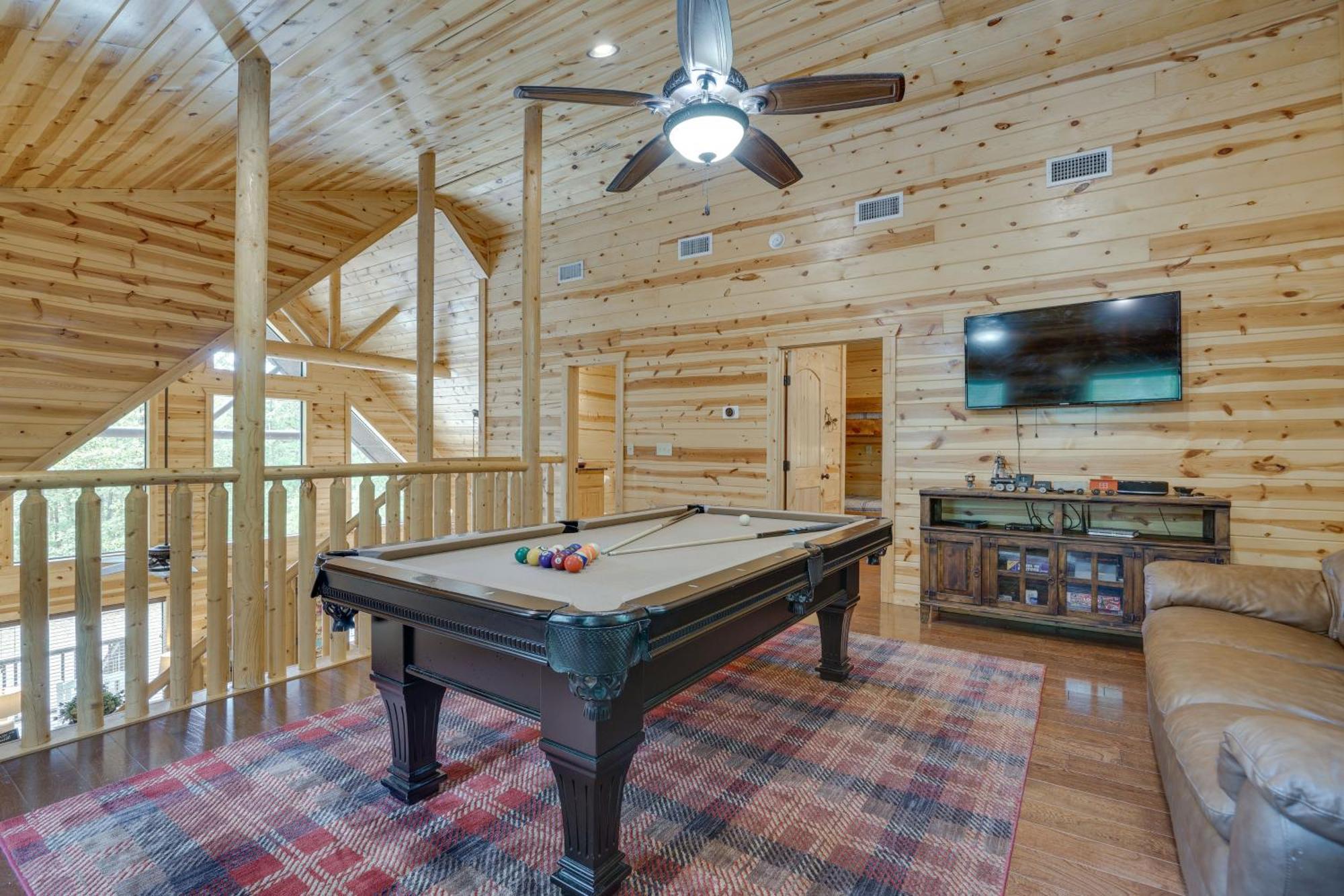 Penny Lane Lodge Broken Bow Cabin Less Than 6 Mi To Lake Eksteriør bilde