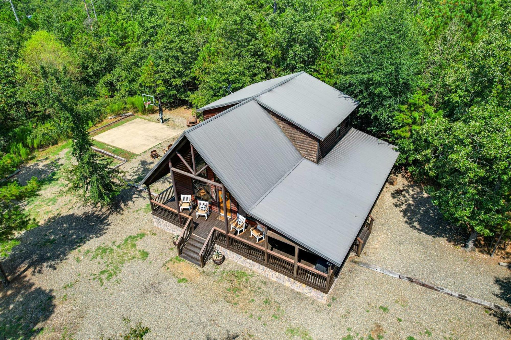 Penny Lane Lodge Broken Bow Cabin Less Than 6 Mi To Lake Eksteriør bilde