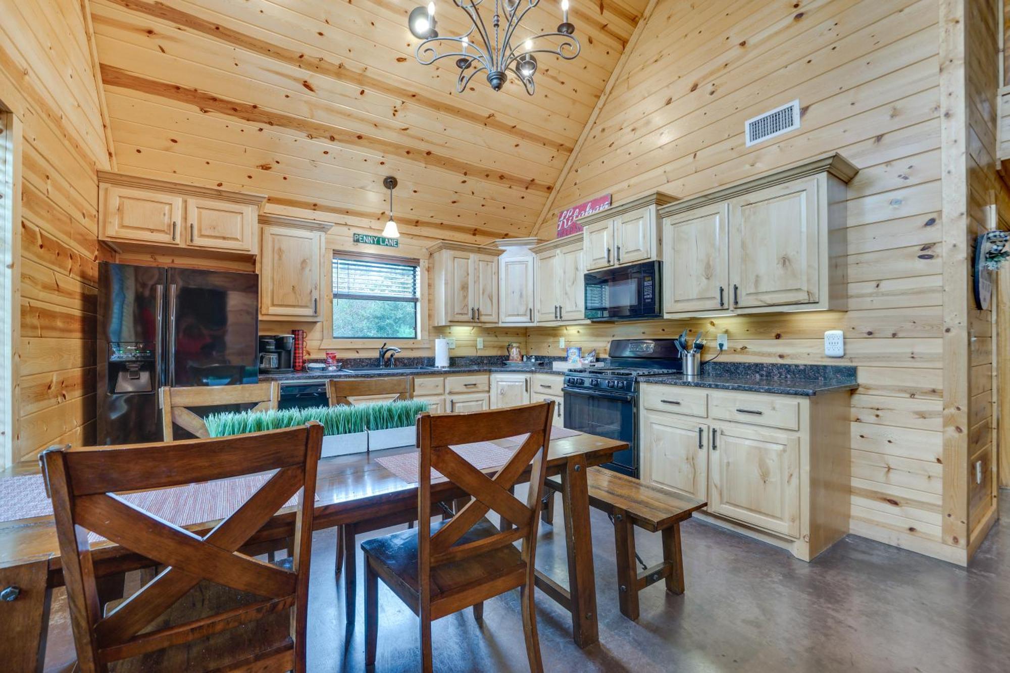 Penny Lane Lodge Broken Bow Cabin Less Than 6 Mi To Lake Eksteriør bilde