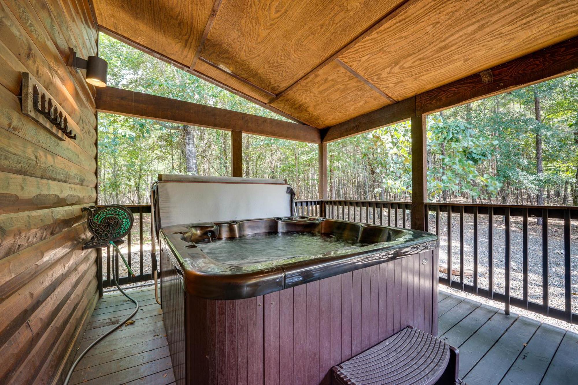 Penny Lane Lodge Broken Bow Cabin Less Than 6 Mi To Lake Eksteriør bilde